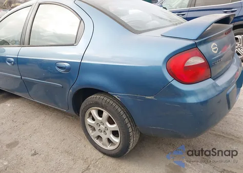 2003 Dodge Neon Sxt из США, поврежденный, VIN 1B3ES56C63D103551